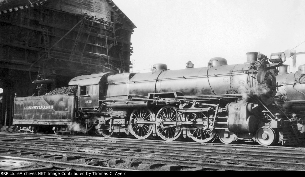 PRR 3570, K-2S, 1938